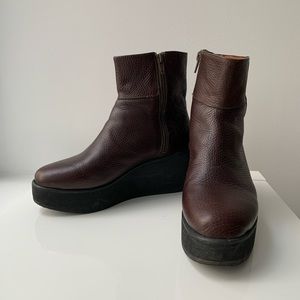 Rachel Comey Platform Boots